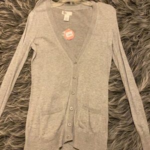 Boyfriend cardigan